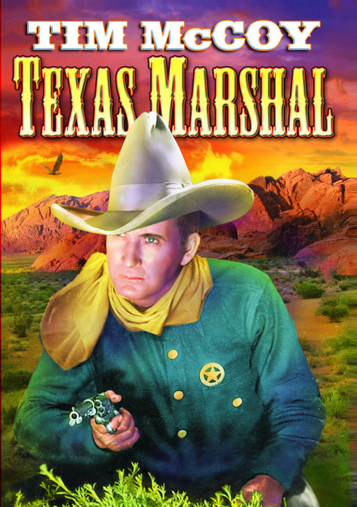 Texas Marshal (MOD) (DVD MOVIE)