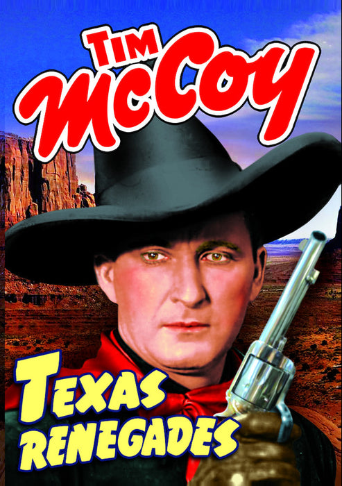 Texas Renegades (MOD) (DVD MOVIE)