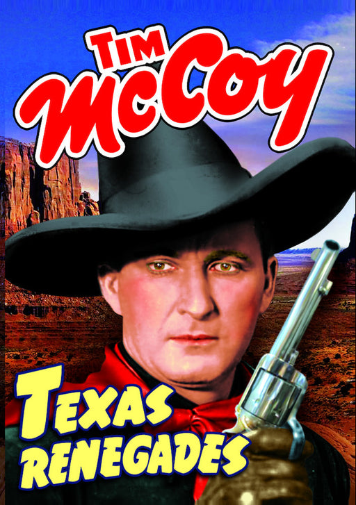 Texas Renegades (MOD) (DVD MOVIE)