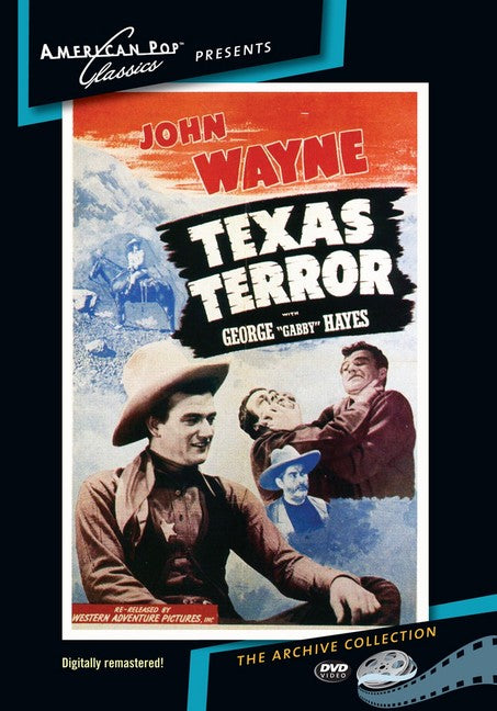 Texas Terror (MOD) (DVD Movie) - movie cover art