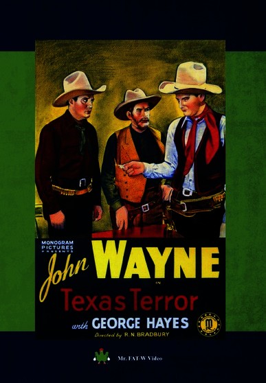 Texas Terror (MOD) (DVD Movie) - movie cover art