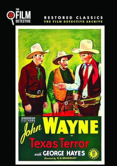 Texas Terror (The Film Detective Restored Version) (MOD) (DVD Movie) - movie cover art