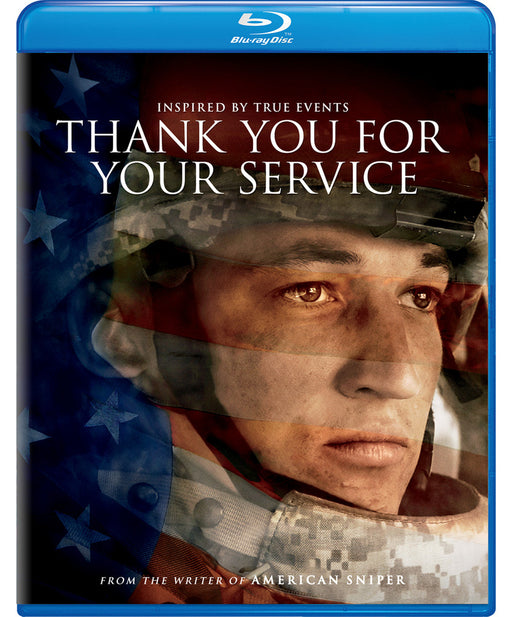 Thank You For Your Service (MOD) (BluRay Movie) - movie cover art