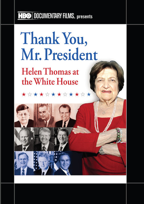Thank You Mr. President: Helen Thomas at the White House (MOD) (DVD Movie) - movie cover art