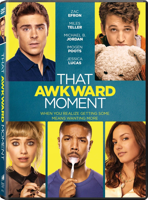 That Awkward Moment DVD - movie cover art
