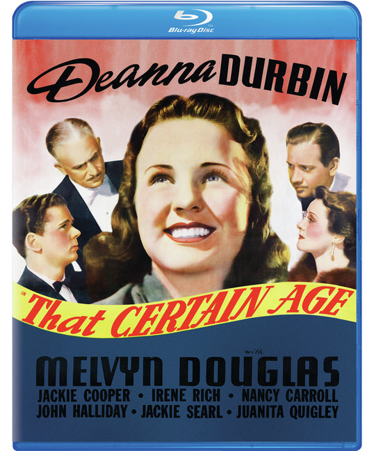 That Certain Age (MOD) (BluRay Movie) - movie cover art