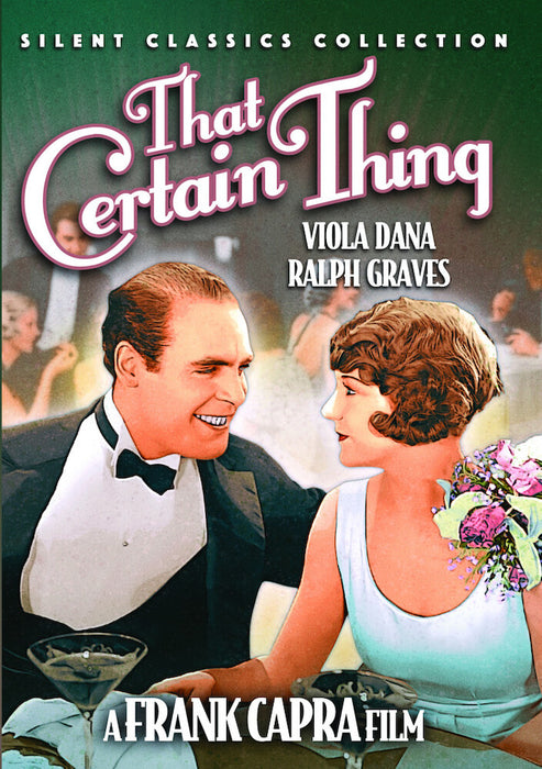 That Certain Thing (Silent) (MOD) (DVD MOVIE)