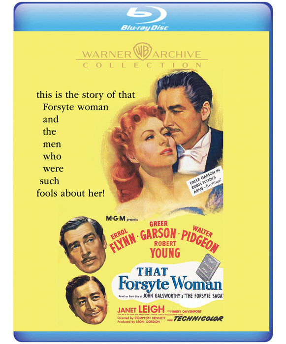 That Forsyte Woman (MOD) (BluRay Movie) - movie cover art