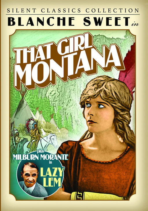 That Girl Montana (Silent) (MOD) (DVD MOVIE) - movie cover art