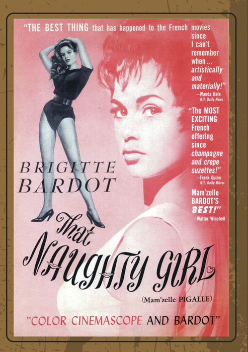 That Naughty Girl (MOD) (DVD Movie) - movie cover art