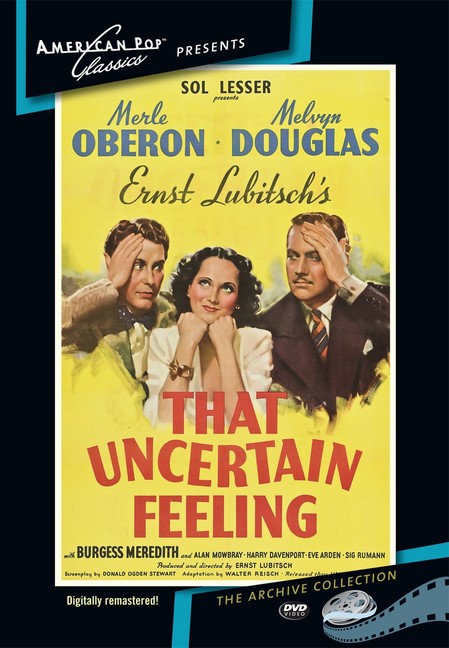 That Uncertain Feeling (MOD) (DVD Movie) - movie cover art