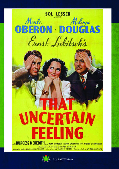 That Uncertain Feeling (MOD) (DVD Movie) - movie cover art