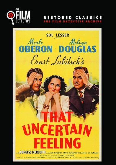 That Uncertain Feeling (The Film Detective Restored Version) (MOD) (DVD Movie) - movie cover art
