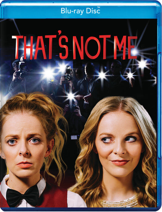 That's Not Me (MOD) (BluRay Movie) - movie cover art