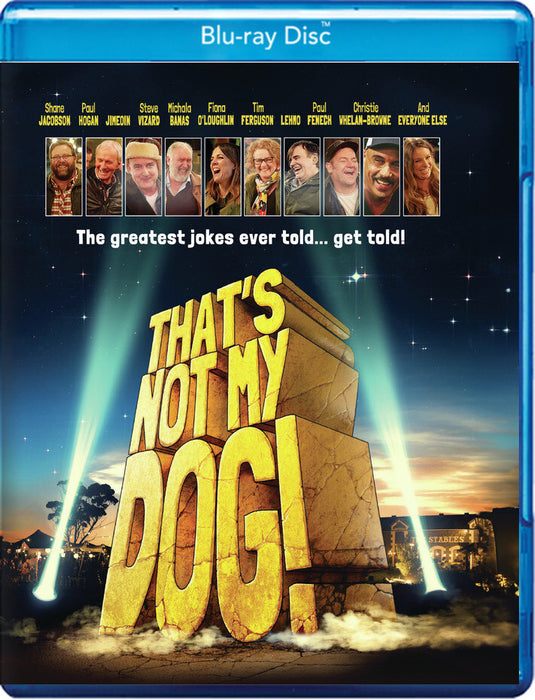 That's Not My Dog (MOD) (BluRay Movie) - movie cover art