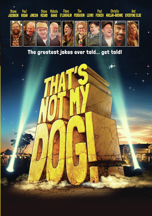 That's Not My Dog (MOD) (DVD Movie) - movie cover art