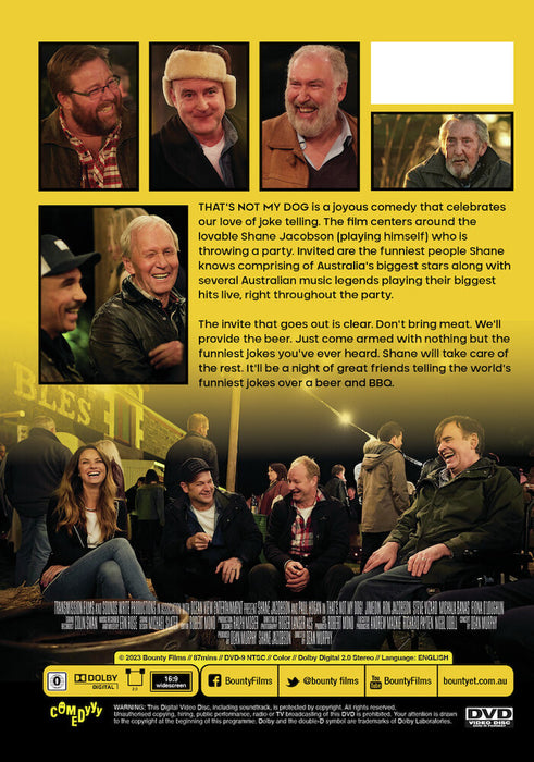 That's Not My Dog (MOD) (DVD Movie) - back cover art