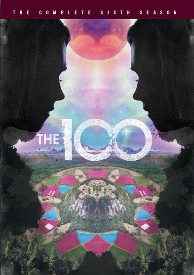 The 100: The Complete Sixth Season (MOD) (DVD Movie) - movie cover art