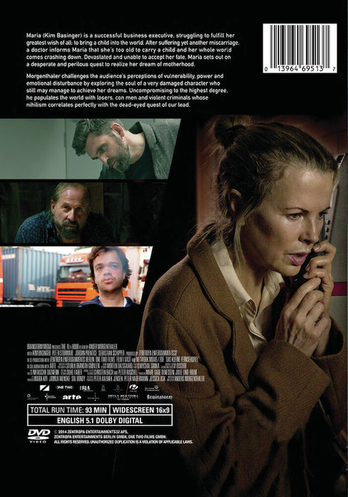 The 11th Hour (MOD) (DVD Movie) - back cover art