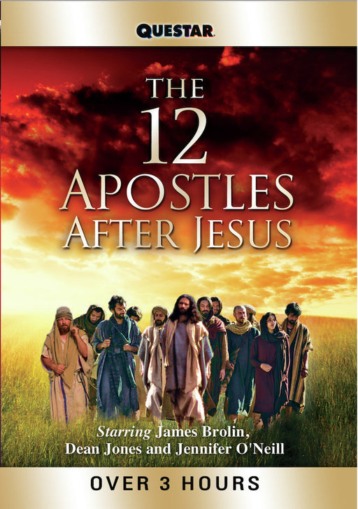 The 12 Apostles After Jesus (MOD) (DVD Movie) - movie cover art