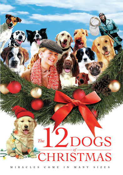 The 12 Dogs of Christmas (MOD) (DVD Movie) - movie cover art