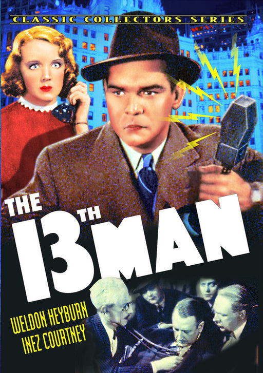 The 13th Man (MOD) (DVD MOVIE) - movie cover art