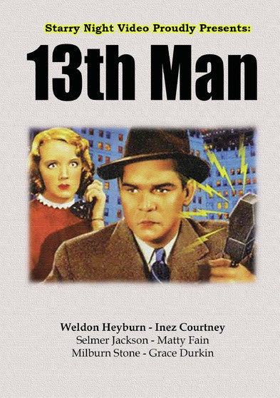 The 13th Man (MOD) (DVD Movie) - movie cover art