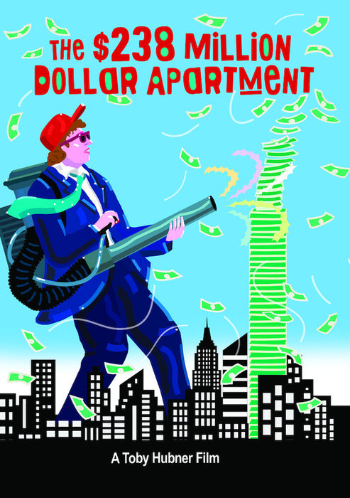 The $238 Million Dollar Apartment (MOD) (DVD Movie) - movie cover art