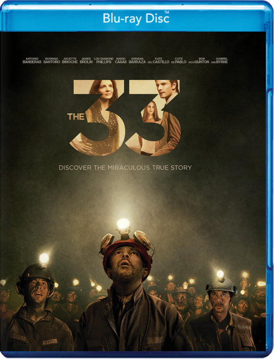 The 33 (MOD) (BluRay Movie) - movie cover art