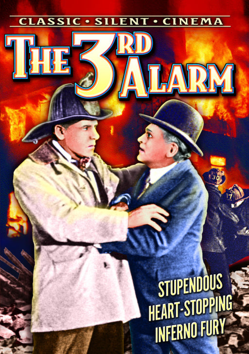 The 3rd Alarm (Silent) (MOD) (DVD MOVIE) - movie cover art