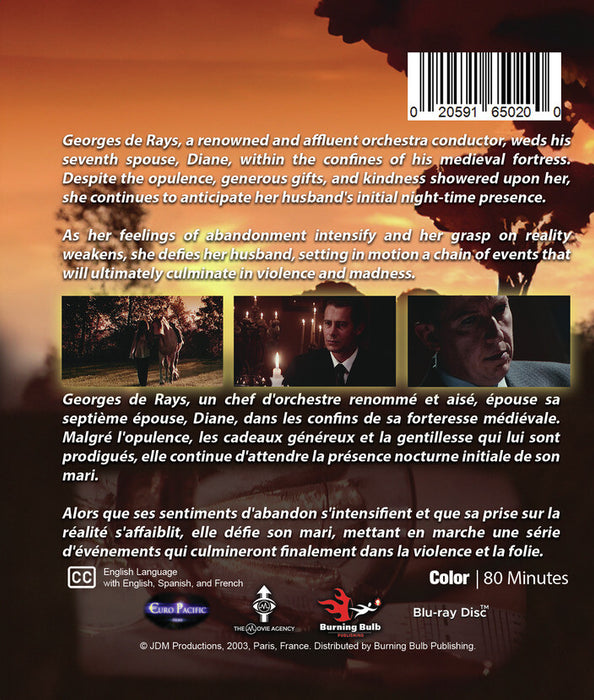 The 7th Lie (MOD) (BluRay Movie) - back cover art