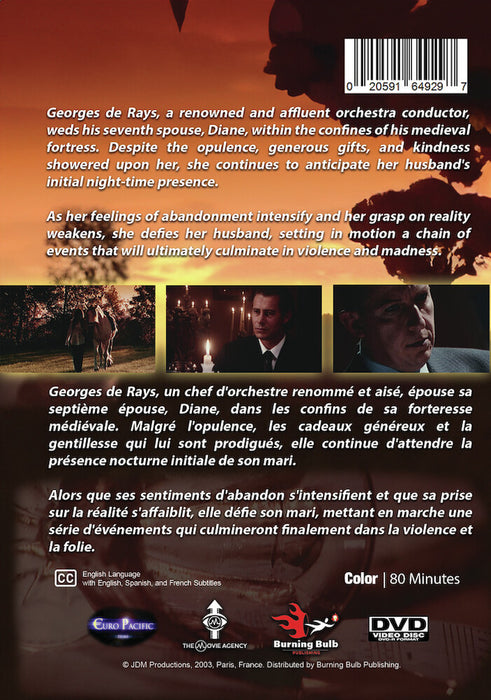The 7th Lie (MOD) (DVD Movie) - back cover art