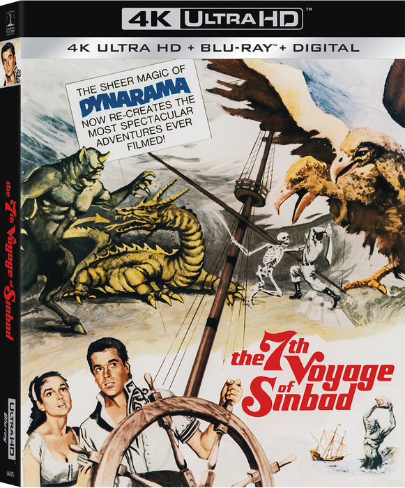 The 7th Voyage of Sinbad (MOD) (4K Movie) - movie cover art