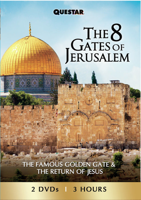 The 8 Gates of Jerusalem 2 pk. (MOD) (DVD Movie) - movie cover art