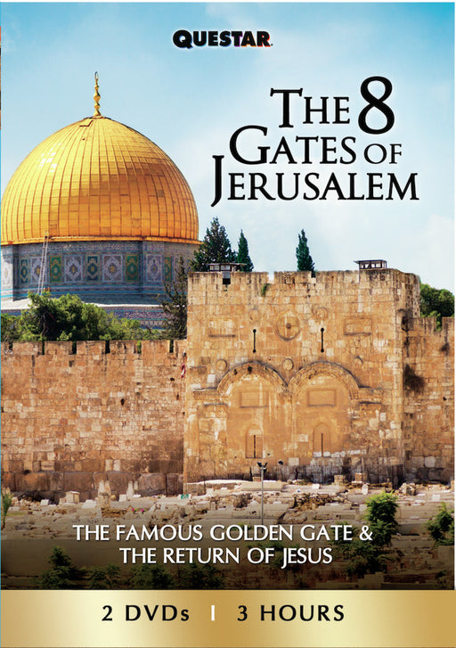 The 8 Gates of Jerusalem 2 pk. (MOD) (DVD Movie) - movie cover art