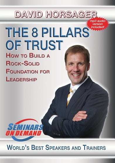The 8 Pillars of Trust - How to Build a Rock Solid Foundation For Leadership (MOD) (DVD Movie) - movie cover art