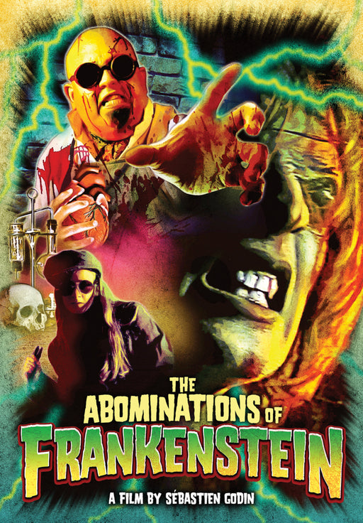 The Abominations of Frankenstein (MOD) (DVD MOVIE)