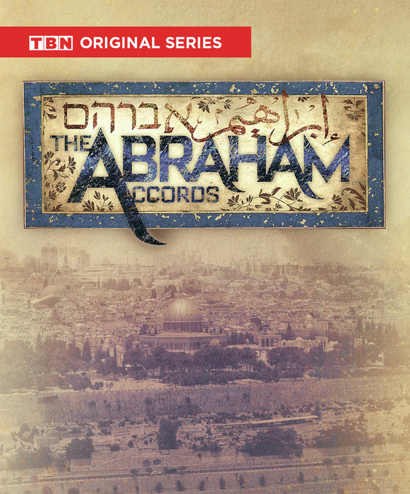 The Abraham Accords (MOD) (BluRay Movie) - movie cover art