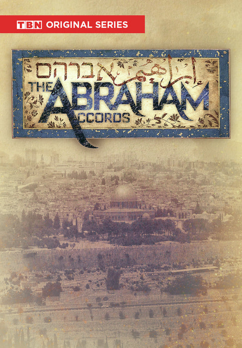 The Abraham Accords (MOD) (DVD Movie) - movie cover art
