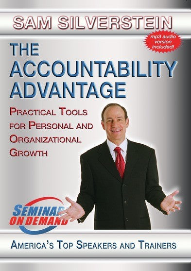 The Accountability Advantage - Practical Tools for Personal and Organizational Growth (MOD) (DVD Movie) - movie cover art