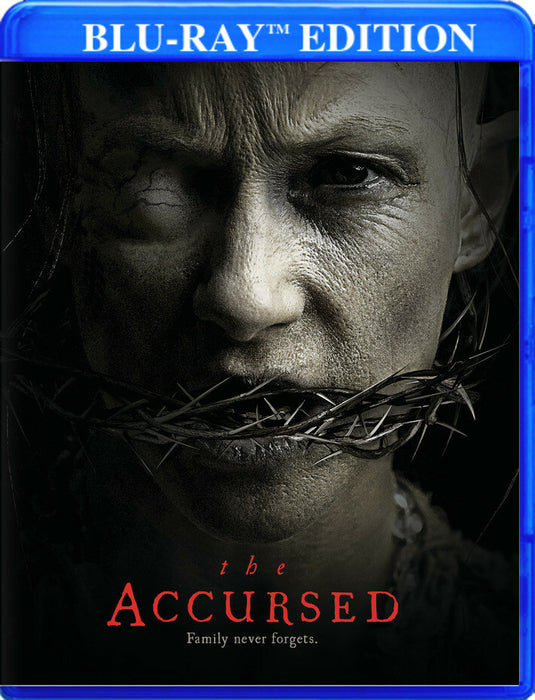 The Accursed (MOD) (BluRay Movie) - movie cover art