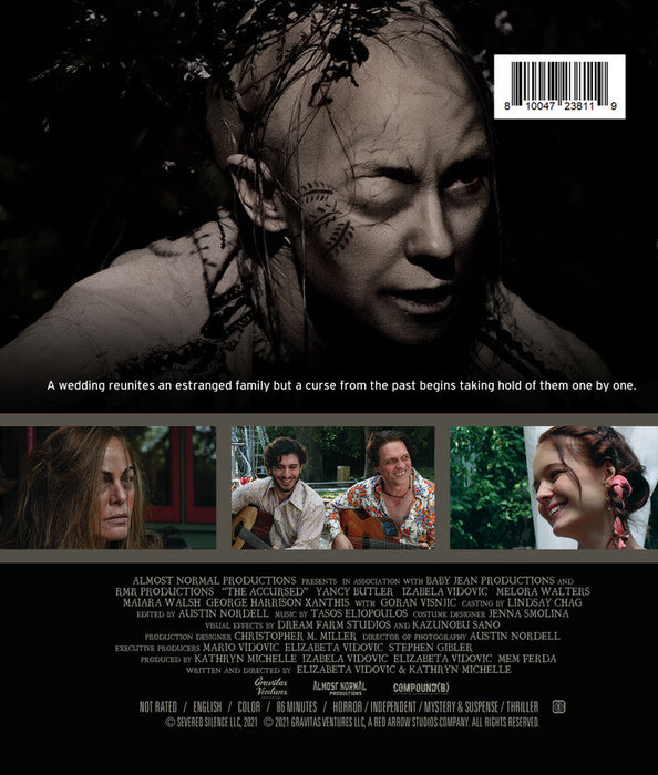 The Accursed (MOD) (BluRay Movie) - back cover art