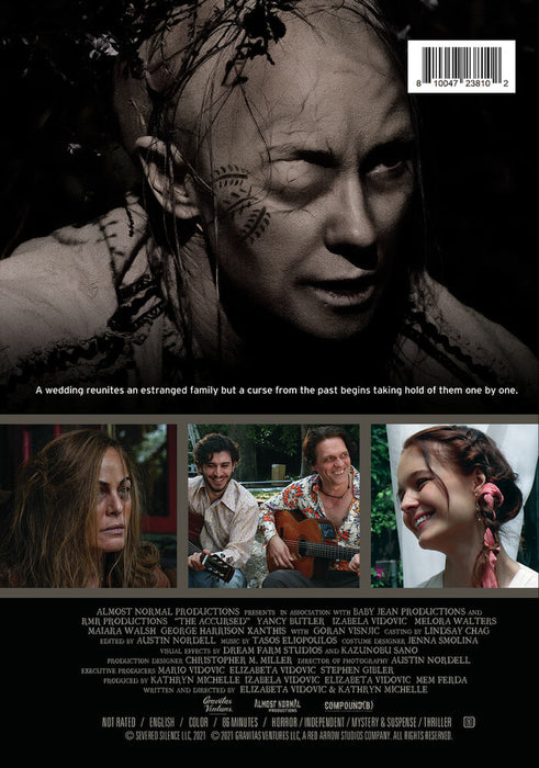 The Accursed (MOD) (DVD Movie) - back cover art