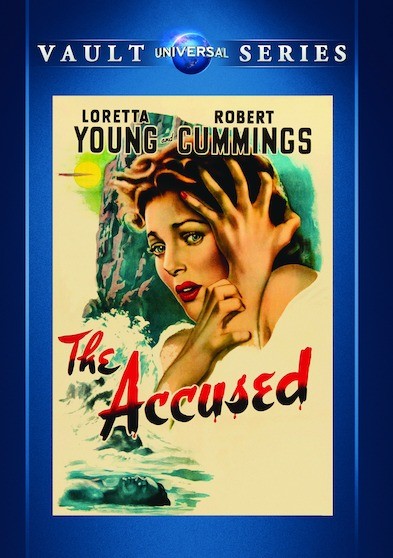 The Accused (MOD) (DVD Movie) - movie cover art