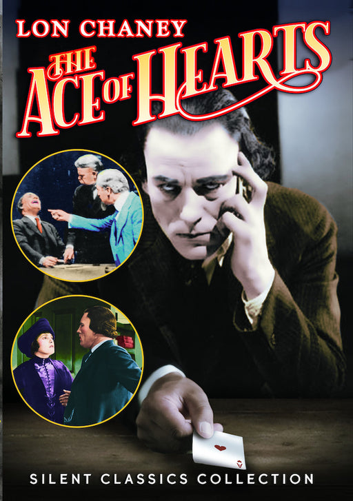The Ace of Hearts (Silent) (MOD) (DVD MOVIE) - movie cover art