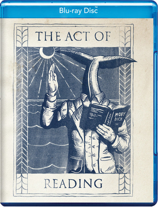 The Act of Reading (MOD) (BluRay Movie) - movie cover art
