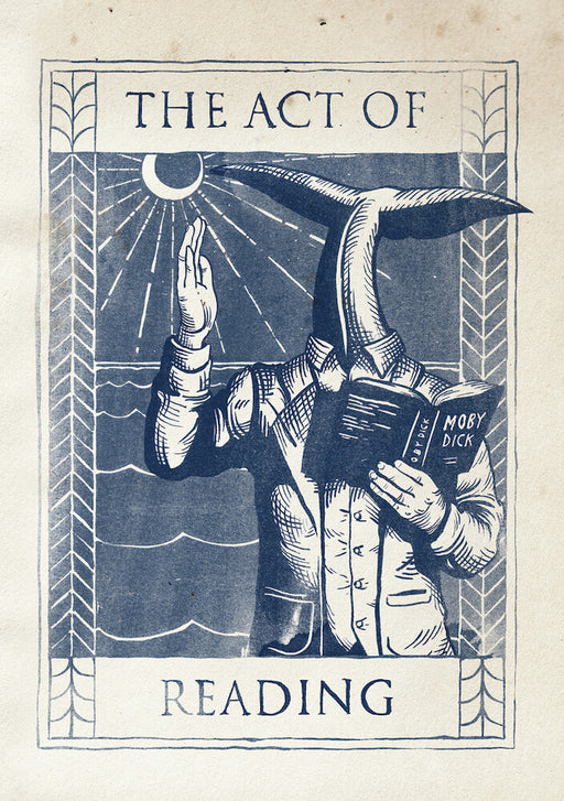 The Act of Reading (MOD) (DVD Movie) - movie cover art