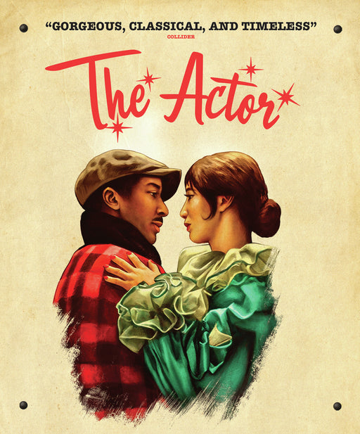 The Actor (MOD) (BluRay Movie) - movie cover art