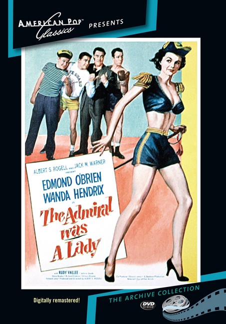 The Admiral Was a Lady (MOD) (DVD Movie) - movie cover art