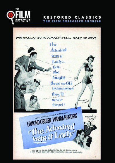 The Admiral Was a Lady (The Film Detective Restored Version) (MOD) (DVD Movie) - movie cover art